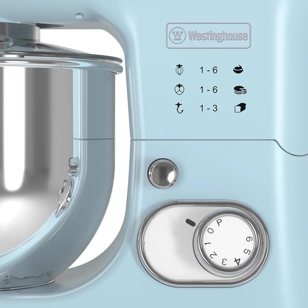 Westinghouse Retro Blue stoječi mešalnik