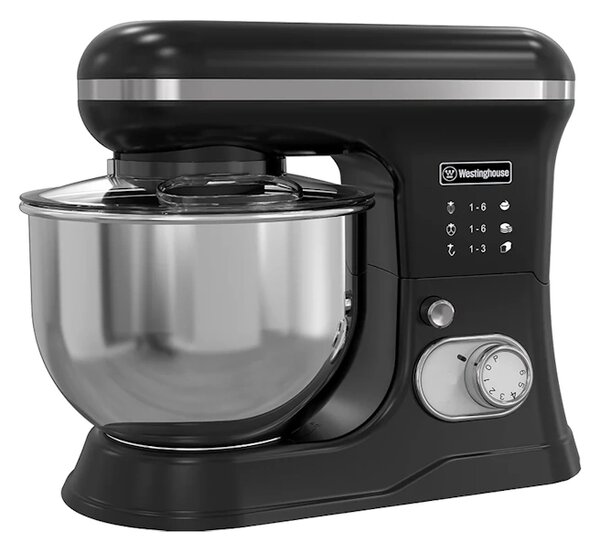 Westinghouse Retro Black stoječi mešalnik
