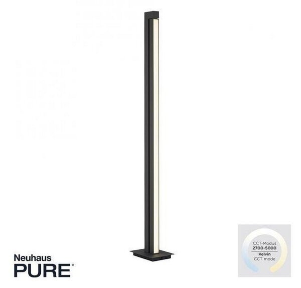 STOJEČA LED-SVETILKA PURE LINES 2400 lm 2700-5000 K