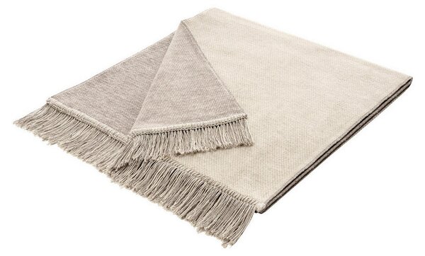 PREGRINJALO COTTON COVER 50/200 cm naravne barve, srebrne barve