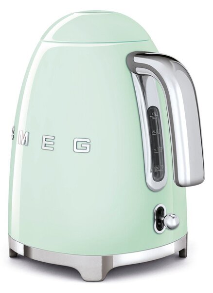 Svetlo zelen grelnik vode 1,7 l 50's Retro Style – SMEG