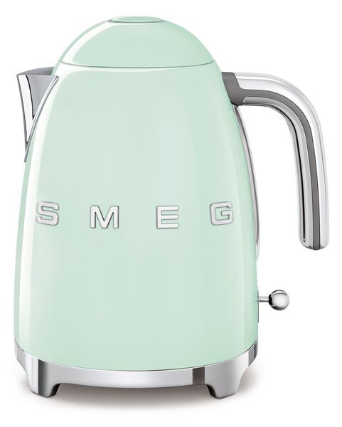 Svetlo zelen grelnik vode 1,7 l 50's Retro Style – SMEG