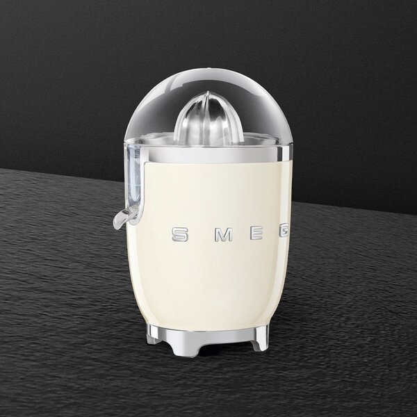 Kremno bel električni ožemalnik 50's Retro Style – SMEG