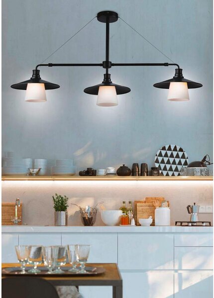 VISEČA NIHALNA SVETILKA Loft 98/26/55 cm E27