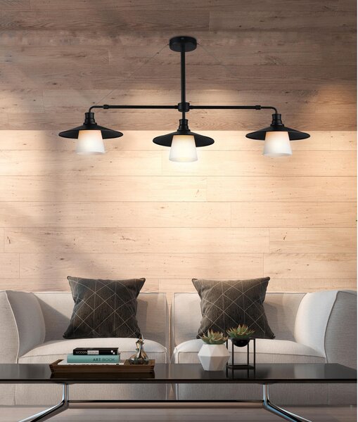 VISEČA NIHALNA SVETILKA Loft 98/26/55 cm E27