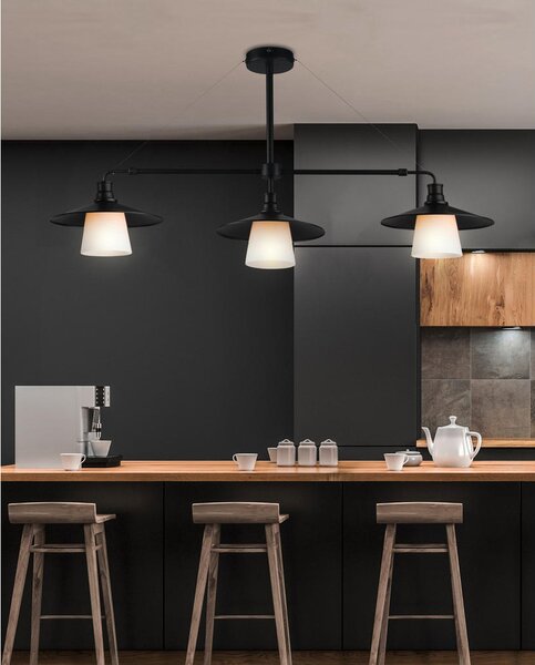 VISEČA NIHALNA SVETILKA Loft 98/26/55 cm E27
