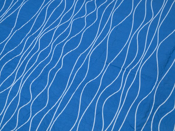 Pregrinjalo za posteljo LIORA, modro Dimenzije: 220 x 240 cm