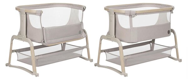 OBPOSTELJNA POSTELJICA Iora Air 97/74,7/52,3 cm bež