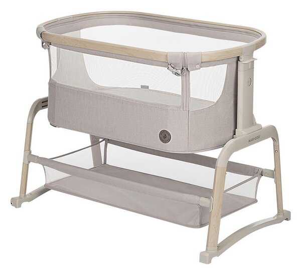 OBPOSTELJNA POSTELJICA Iora Air 97/74,7/52,3 cm bež