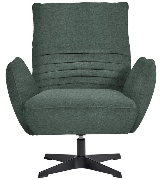FOTELJ, sivomodra tekstil