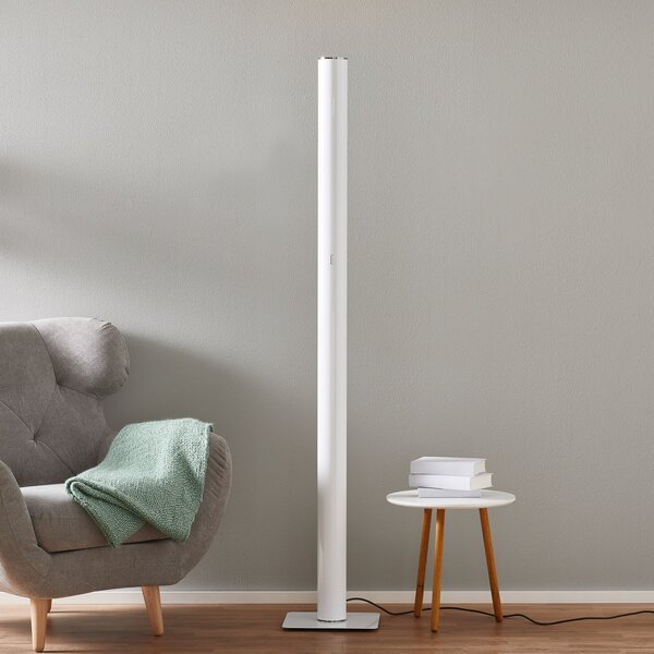 Artemide Ilio - LED-stojna svetilka, aplikacija, bela, 2700K, zatemnjen, Bela, Dnevna soba / jedilnica, Kovina, Dizajn
