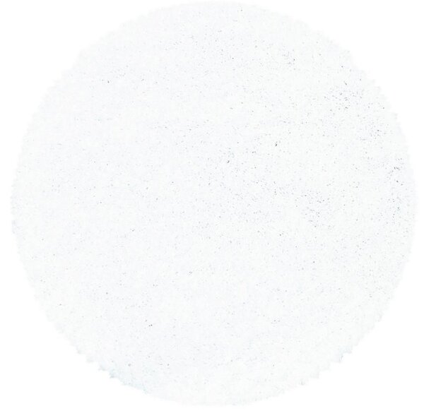 Mömax Preproga Z Visokim Florom Sydney, Bela, Ø 80cm