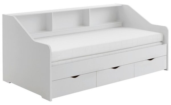 Mömax Raztegljiva Postelja Star, Bela, 90-180x200