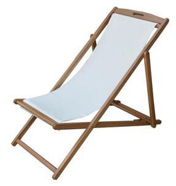 STOL ZA PLAŽO barve akacije, bež