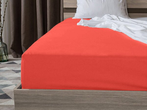 Jersey rjuha EXCLUSIVE oranžna 90 x 200 cm