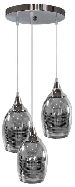 VISEČA SVETILKA 35/35/125 cm 60 W E27