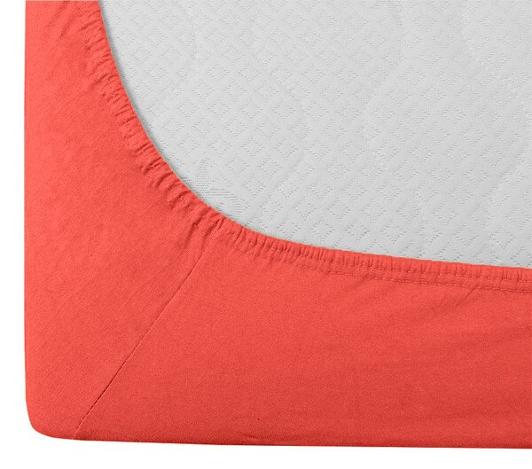 Jersey rjuha EXCLUSIVE oranžna 90 x 200 cm