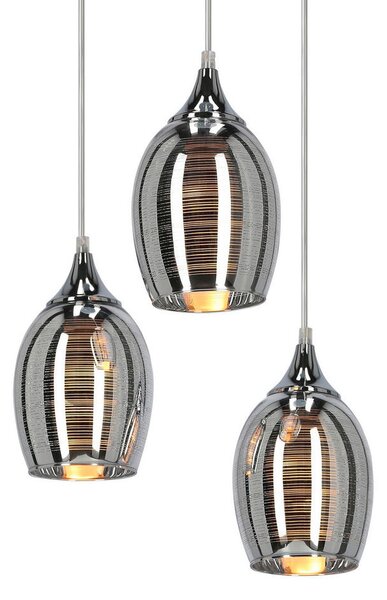 VISEČA SVETILKA 35/35/125 cm 60 W E27