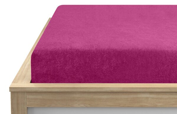 Frotirno rjuho EXCLUSIVE vijoličasto 90 x 200 cm