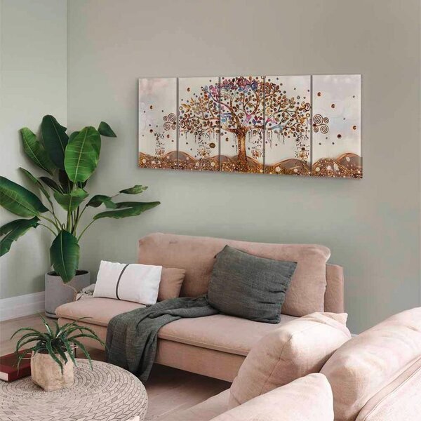 Artgeist Slika Na Platnu Dazzling Tree
