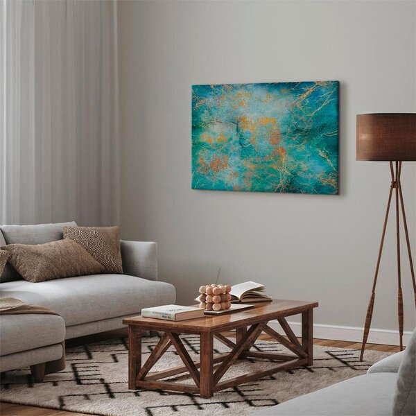 Artgeist Slika Na Platnu Emerald Ocean