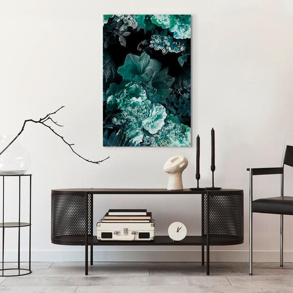 Artgeist Slika Na Platnu Emerald Garden
