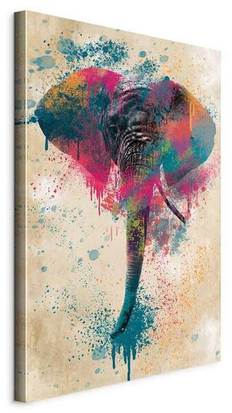 Artgeist Slika Na Platnu Elephant Trunk