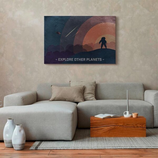 Artgeist Slika Na Platnu Explore Other Planets