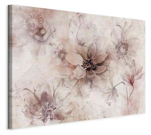 Artgeist Slika Na Platnu Floral Poem
