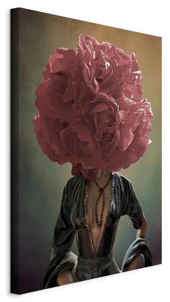 Artgeist Slika Na Platnu Flowery Thoughts