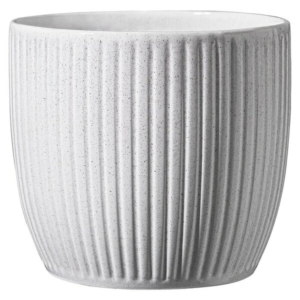 Soendgen Keramik Okrogli lonec Belice Delight (Zunanje dimenzije (Ø x V): 14 x 13 cm, Bela, Keramika)