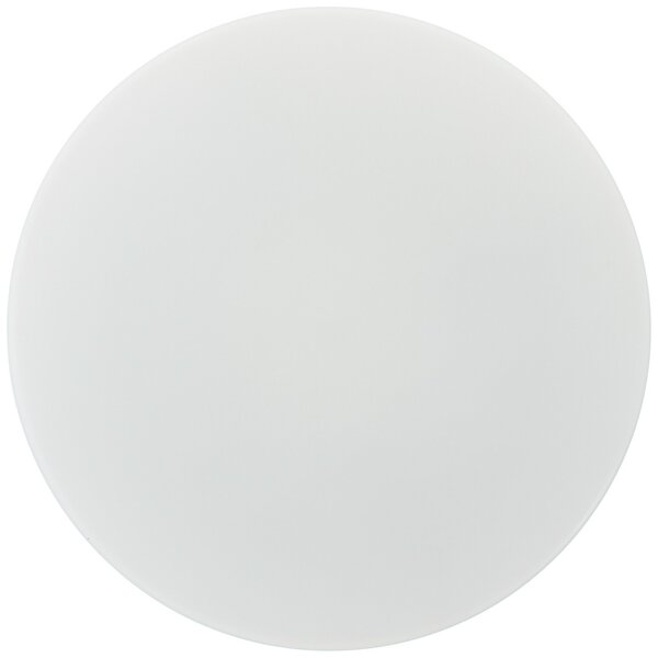 Brilliant Colden LED stropna kopalniška svetilka, bela, vklop/izklop, Ø 45 cm, Bela, Kopalnica, Plastika, Sodobni