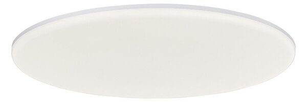 Brilliant Colden LED stropna kopalniška svetilka, bela, vklop/izklop, Ø 45 cm, Bela, Kopalnica, Plastika, Sodobni