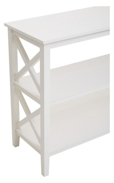 Bel regal iz masivnega bora 120x81x40 cm Heritage – Premier Housewares