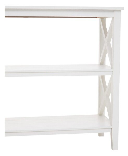 Bel regal iz masivnega bora 120x81x40 cm Heritage – Premier Housewares