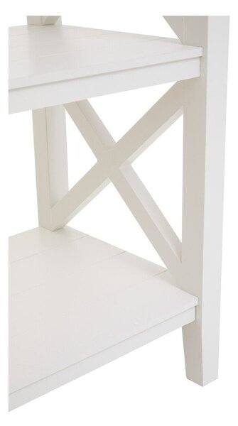 Bel regal iz masivnega bora 120x81x40 cm Heritage – Premier Housewares