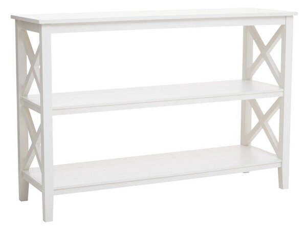 Bel regal iz masivnega bora 120x81x40 cm Heritage – Premier Housewares