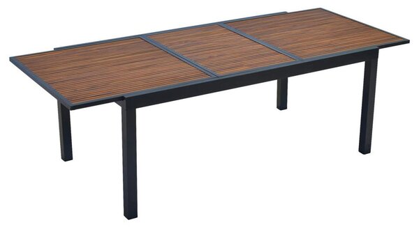 Gardenson Vrtna Miza Paxos, Raztegljiva, 180-240x100