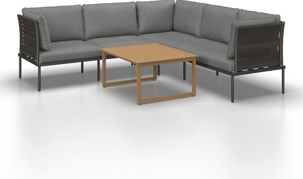 Bessagi Garden Lounge Garnitura Elora, Sveto Siva