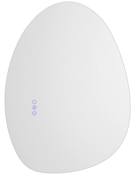 KOPALNIŠKO OGLEDALO, 55/75/3,2 cm steklo