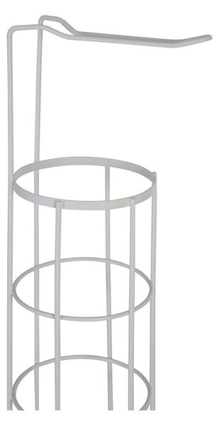 Belo stojalo za WC papir iz nerjavečega jekla Linnea – Premier Housewares