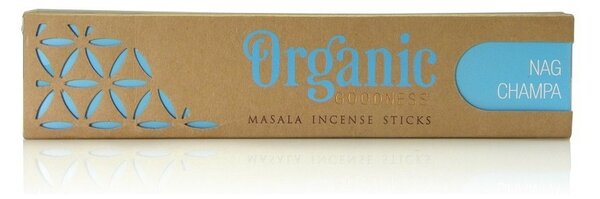 Dišavne paličice Organic Goodness Masala 12 kosov, Nag Champa