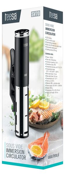 1200W sous vide palični kuhalnik za počasno kuhanje obtočna črpalka LCD