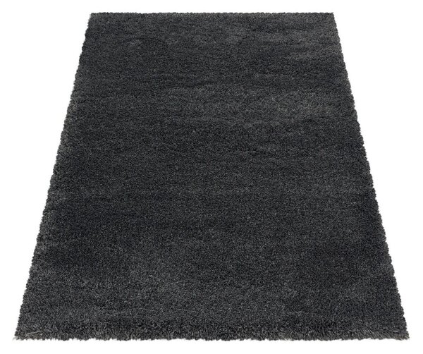 XXXL Preproga Fluffy, 80x150cm, Siva