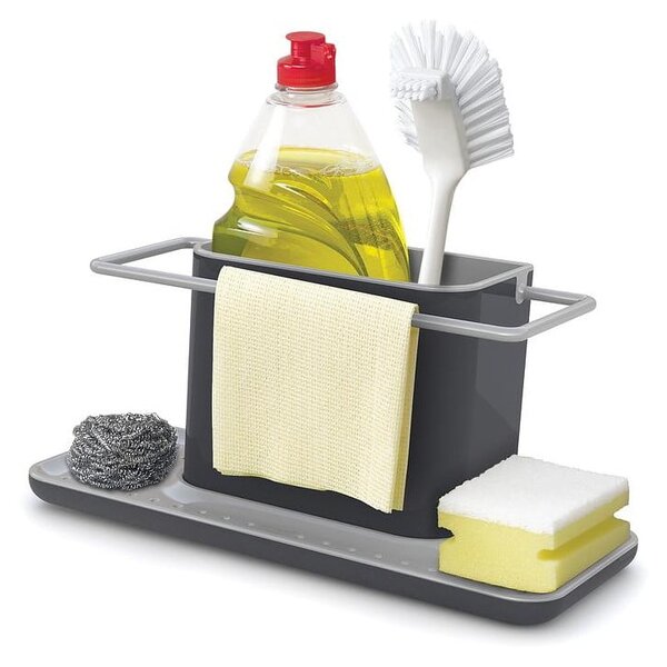 Sivo stojalo detergent Rack Joseph Joseph Caddy Large
