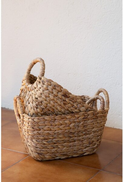 Košara iz protja 37x25x25,5 cm Caracas M – Compactor