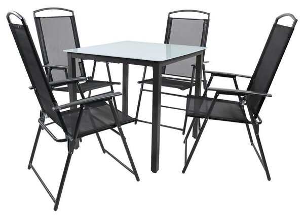 Gardenson Vrtna Garnitura Gardenson, Antracit, 5-Delno