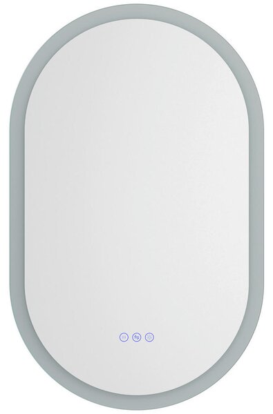KOPALNIŠKO OGLEDALO, 50/80/3,2 cm steklo