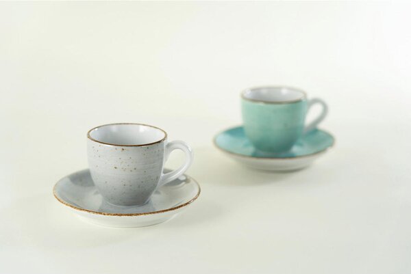 SET SKODELIC Vintage Nature Stein 8-delni