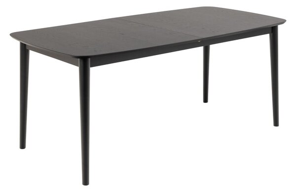 Raztegljiva jedilna miza z mizno ploščo v hrastovem dekorju 90x219 cm Montreux – Actona